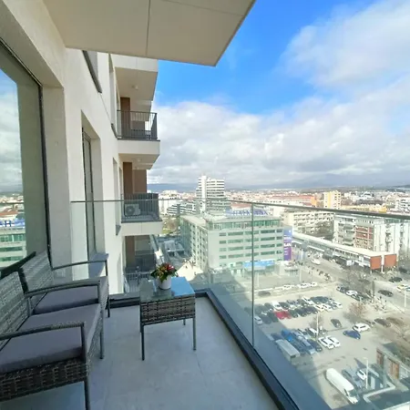 Diamond Residence - Urban View Apartment Skopie Exterior foto